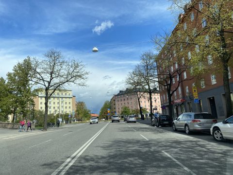 Near Sankt Eriksgatan · 2020-05-16