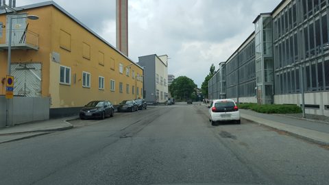 Near Anna Steckséns gata · 2018-06-11