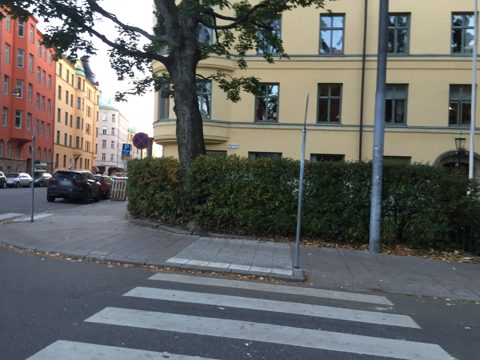 Near Karlbergsvägen · 2016-10-01