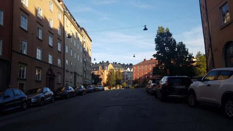 Near Gävlegatan · 2016-09-11