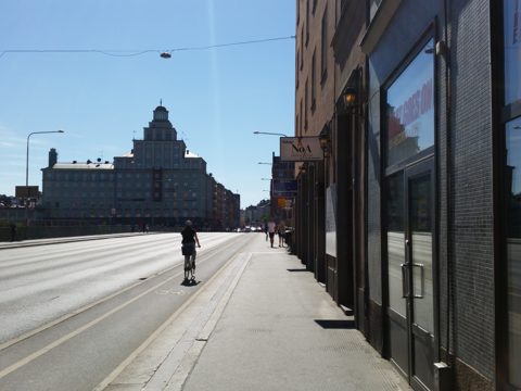 Near Sankt Eriksgatan · 2015-08-23