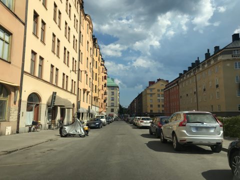 Near Rörstrandsgatan · 2018-06-10
