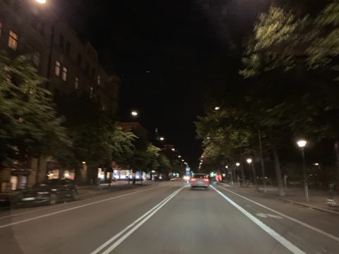 Near Odengatan · 2019-09-11