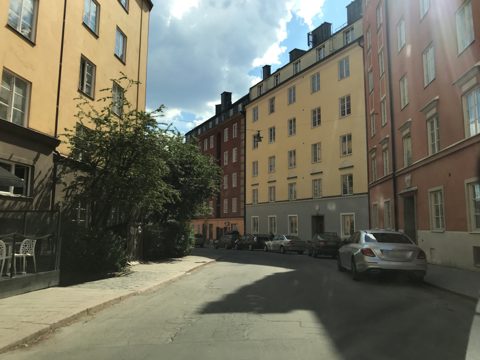 Near Rörstrandsgatan · 2018-06-10