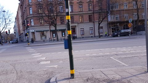 Near Karlbergsvägen · 2021-03-24