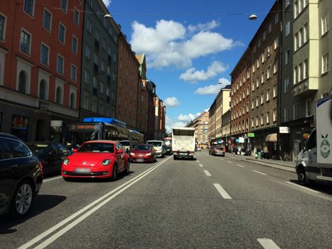 Near Sankt Eriksbron · 2014-08-22