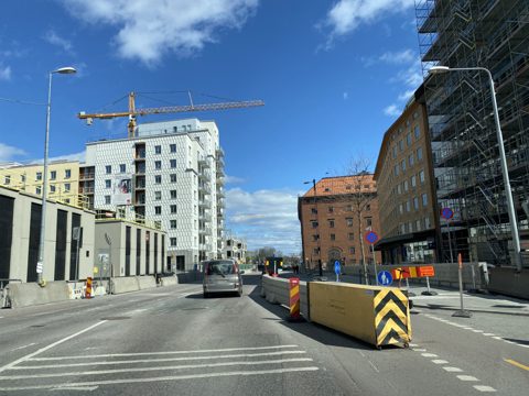 Near Norra Stationsgatan · 2020-04-26