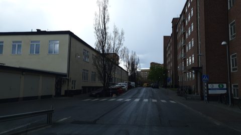 Near Anna Steckséns gata · 2020-05-12
