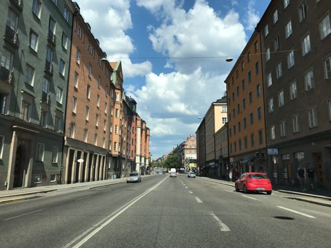 Near Sankt Eriksgatan · 2018-07-15