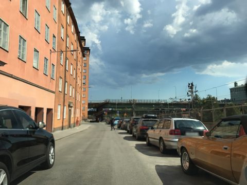 Near Norrbackagatan · 2018-06-10