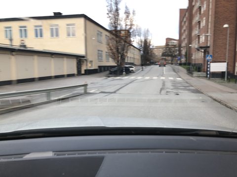 Near Visionsgatan · 2020-12-23
