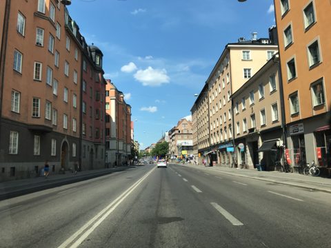 Near Sankt Eriksgatan · 2018-06-10
