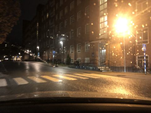 Near Visionsgatan · 2020-12-28