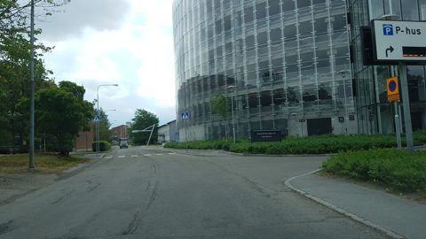 Near Tomtebodavägen · 2018-06-11