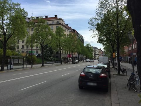 Near Sankt Eriksgatan · 2015-05-20