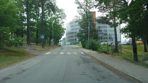 Near Tomtebodavägen · 2018-06-11