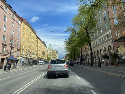 Near Sankt Eriksgatan · 2020-05-16