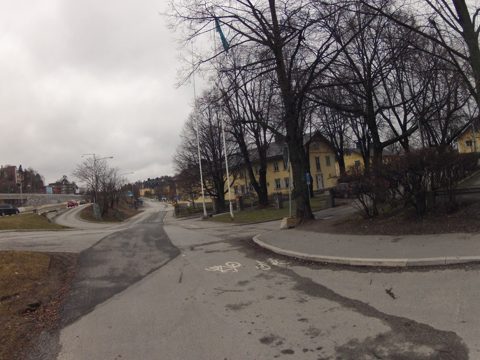 Near Brunnsviksvägen · 2015-03-28