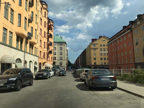 Near Rörstrandsgatan · 2018-06-10