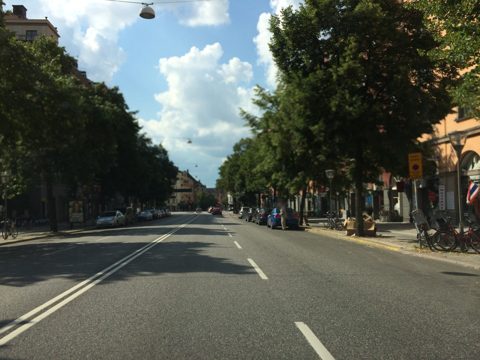 Near Sankt Eriksgatan · 2014-08-09