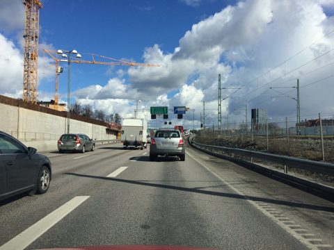 Near Hagaesplanaden · 2015-04-13