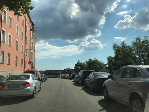 Near Rörstrandsgatan · 2018-06-10