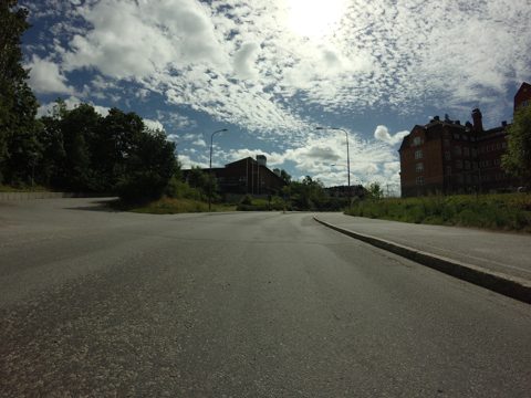 Near Tomtebodavägen · 2016-07-31