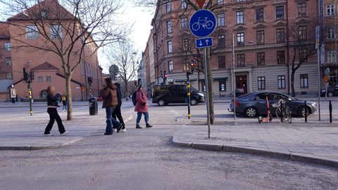 Near Hälsingegatan · 2021-03-24