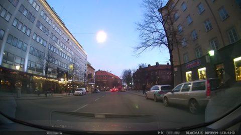 Near Sankt Eriksgatan · 2020-01-23