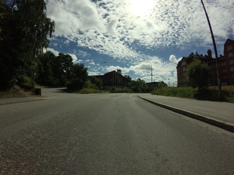 Near Tomtebodavägen · 2016-07-31