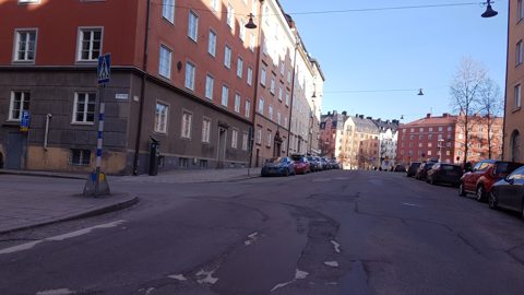 Near Gävlegatan · 2021-03-24