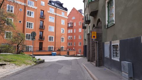 Near Sätertäppan · 2020-04-19