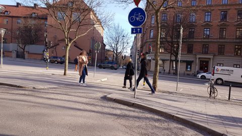 Near Hälsingegatan · 2021-03-24
