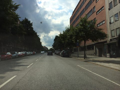 Near Sankt Eriksgatan · 2014-08-09