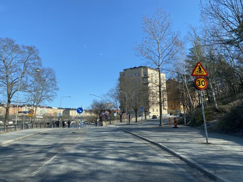 Near Hornsbergs Strand · 2020-04-04
