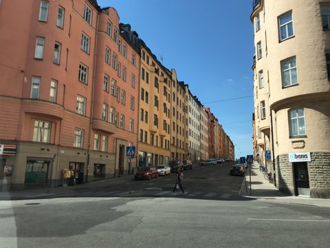 Near Tomtebogatan · 2018-07-15