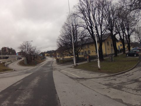 Near Annerovägen · 2015-03-28