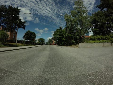 Near Tomtebodavägen · 2016-07-31