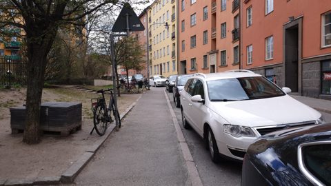 Near Väringgatan · 2020-04-19