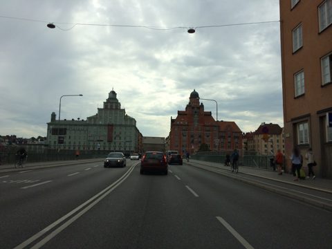 Near Sankt Eriksgatan · 2014-08-14