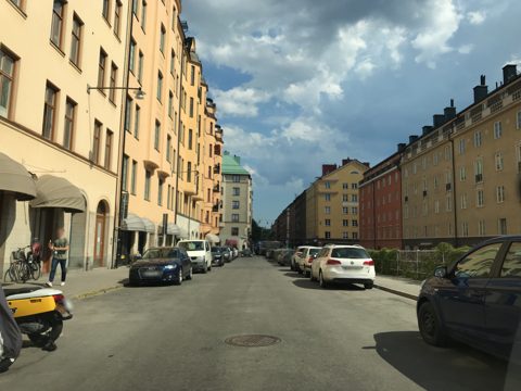 Near Rörstrandsgatan · 2018-06-10