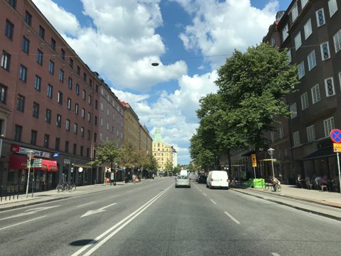 Near Sankt Eriksgatan · 2018-07-15