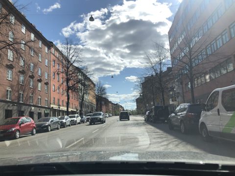 Near Sankt Eriksgatan · 2021-04-30