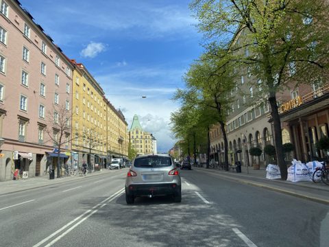 Near Sankt Eriksgatan · 2020-05-16