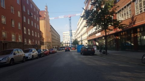 Near Hudiksvallsgatan · 2016-09-11