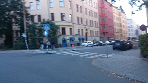 Near Karlbergsvägen · 2016-10-01