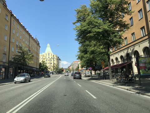 Near Sankt Eriksgatan · 2019-07-28