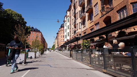 Near Rörstrandsgatan · 2021-06-04