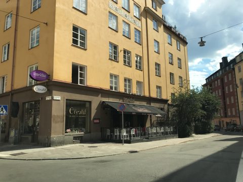 Near Rörstrandsgatan · 2018-06-10