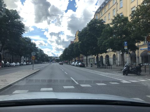 Near Karlbergsvägen · 2020-07-13